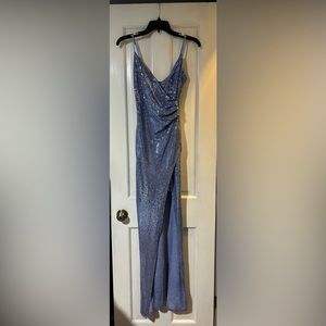 Long beautiful dress from Emerald Sundae.